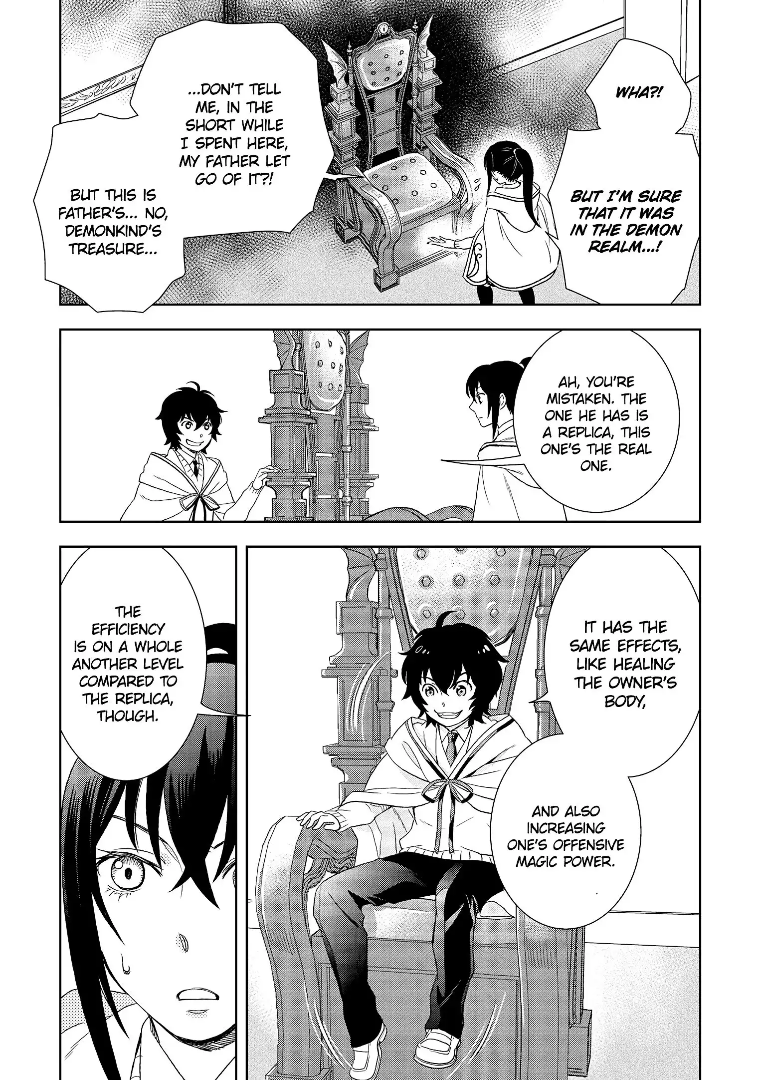 Monogatari no Naka no Hito Chapter 18 20